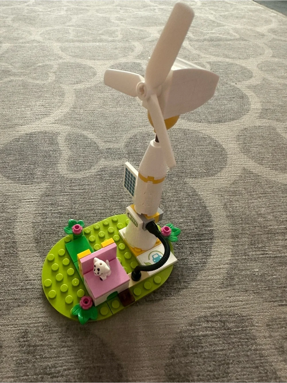 Olivia's Electric Car 41443 - retired